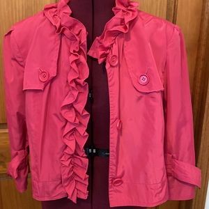 Hot Pink Jacket